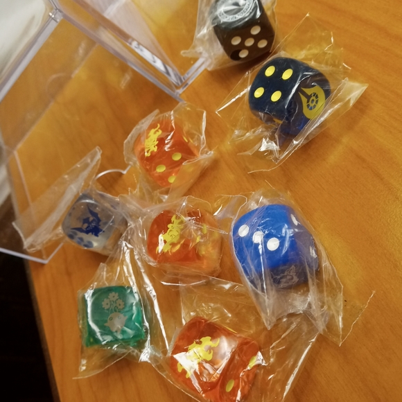 New! Yu-Gi-Oh Dice Set!